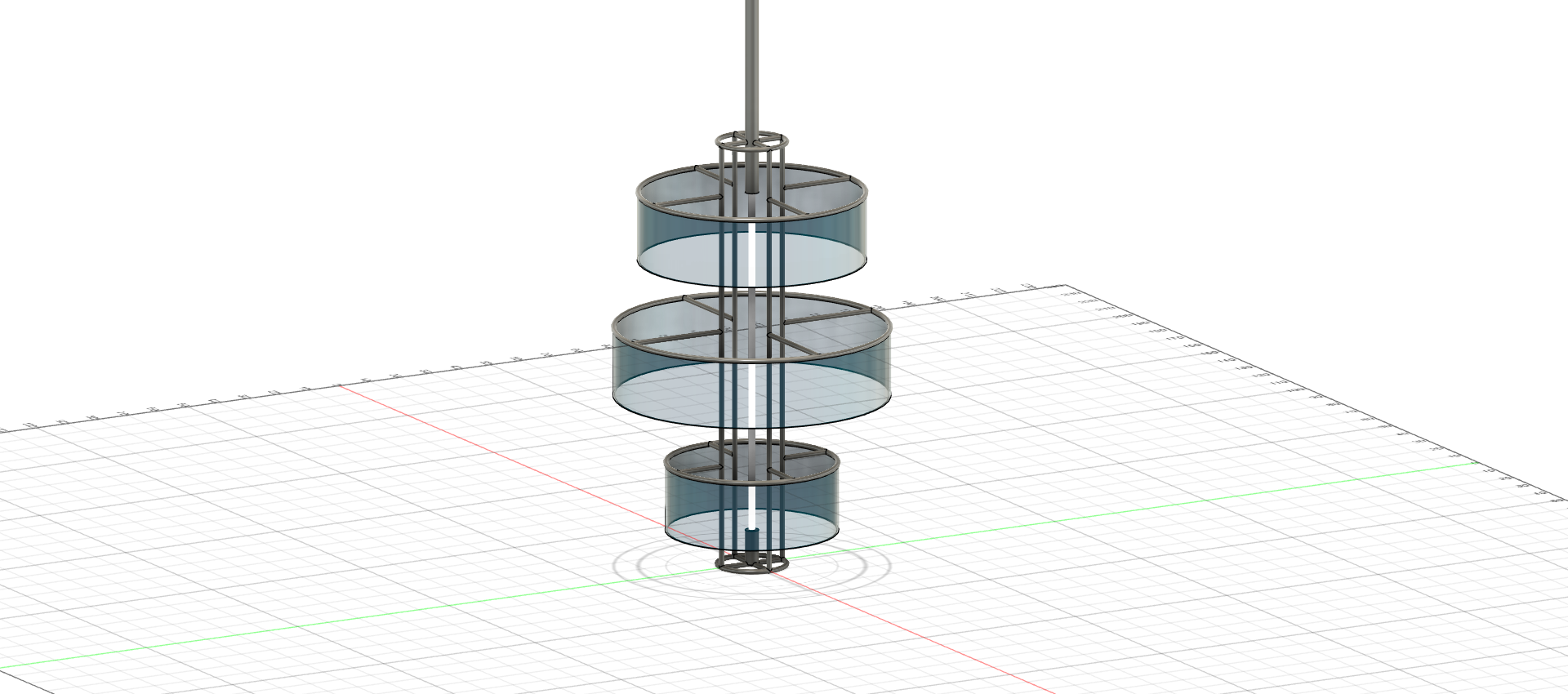 immagine per la visualizzazione dei materiali pensati per la lampada.