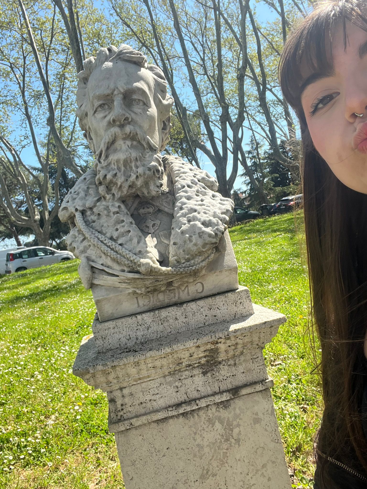 Giacomo Medici e Matilda Di Giuseppe