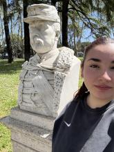 Nino Bixio e Francesca Di Pasquale