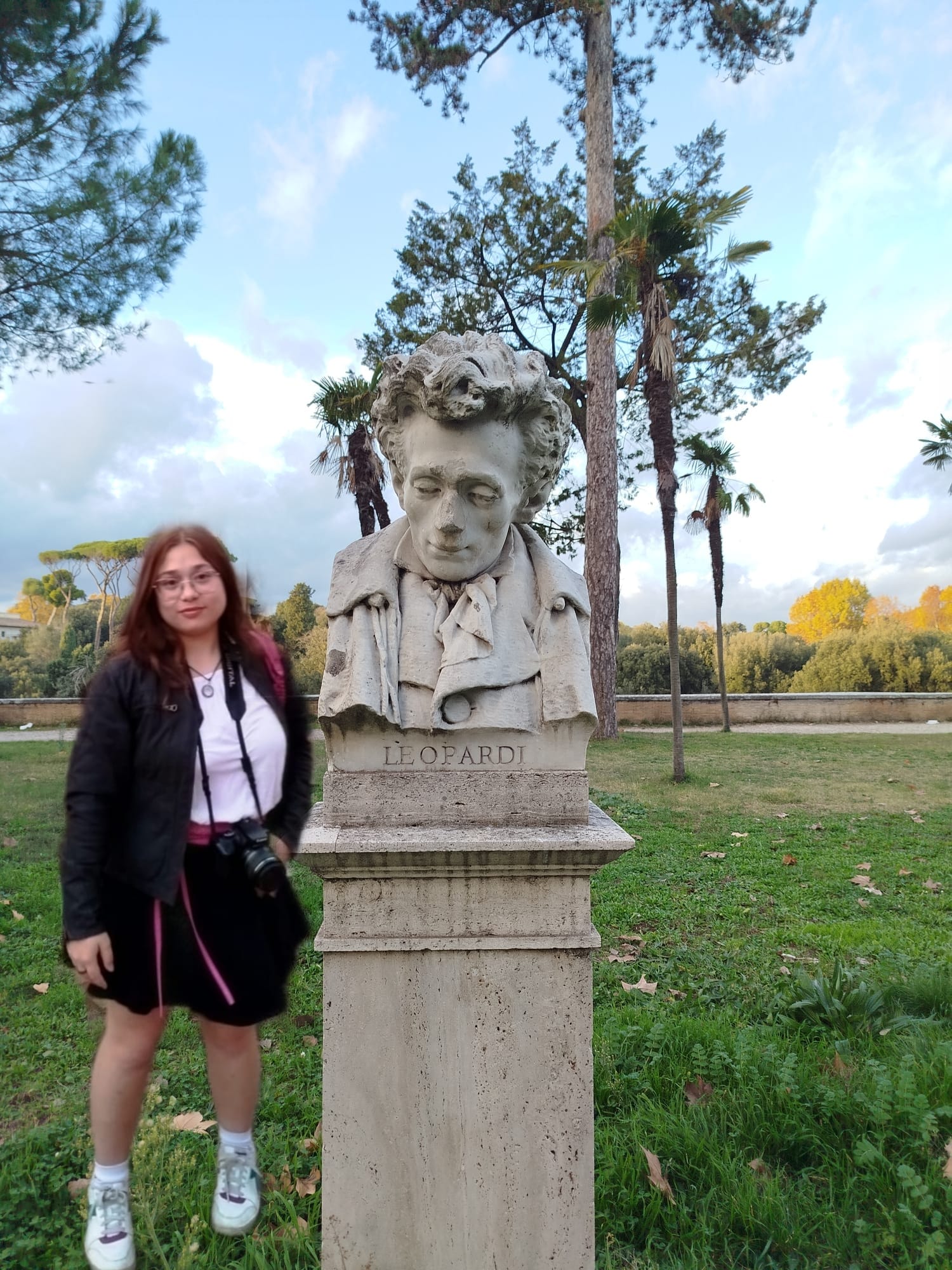 Giacomo Leopardi e Sara Sambati