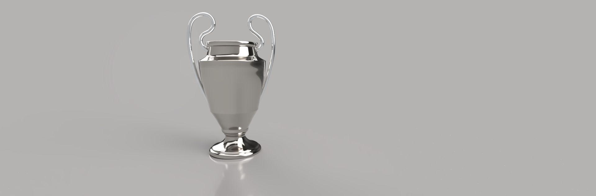 Rendering della coppa.