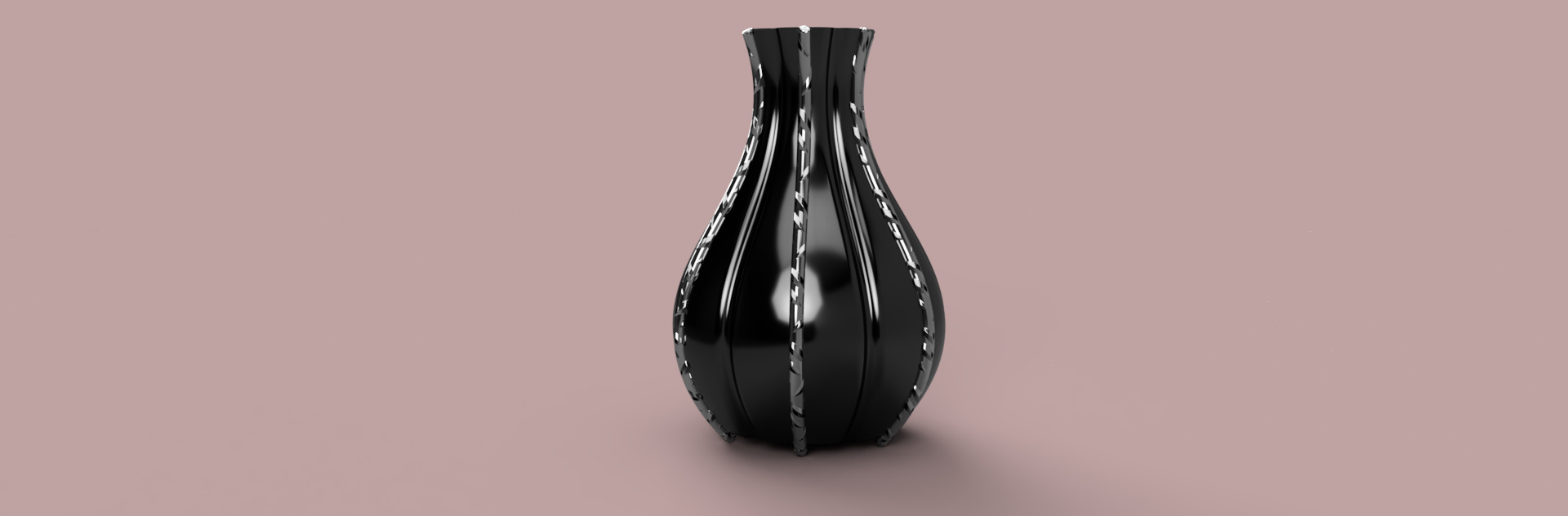 Esercizio vaso rendering