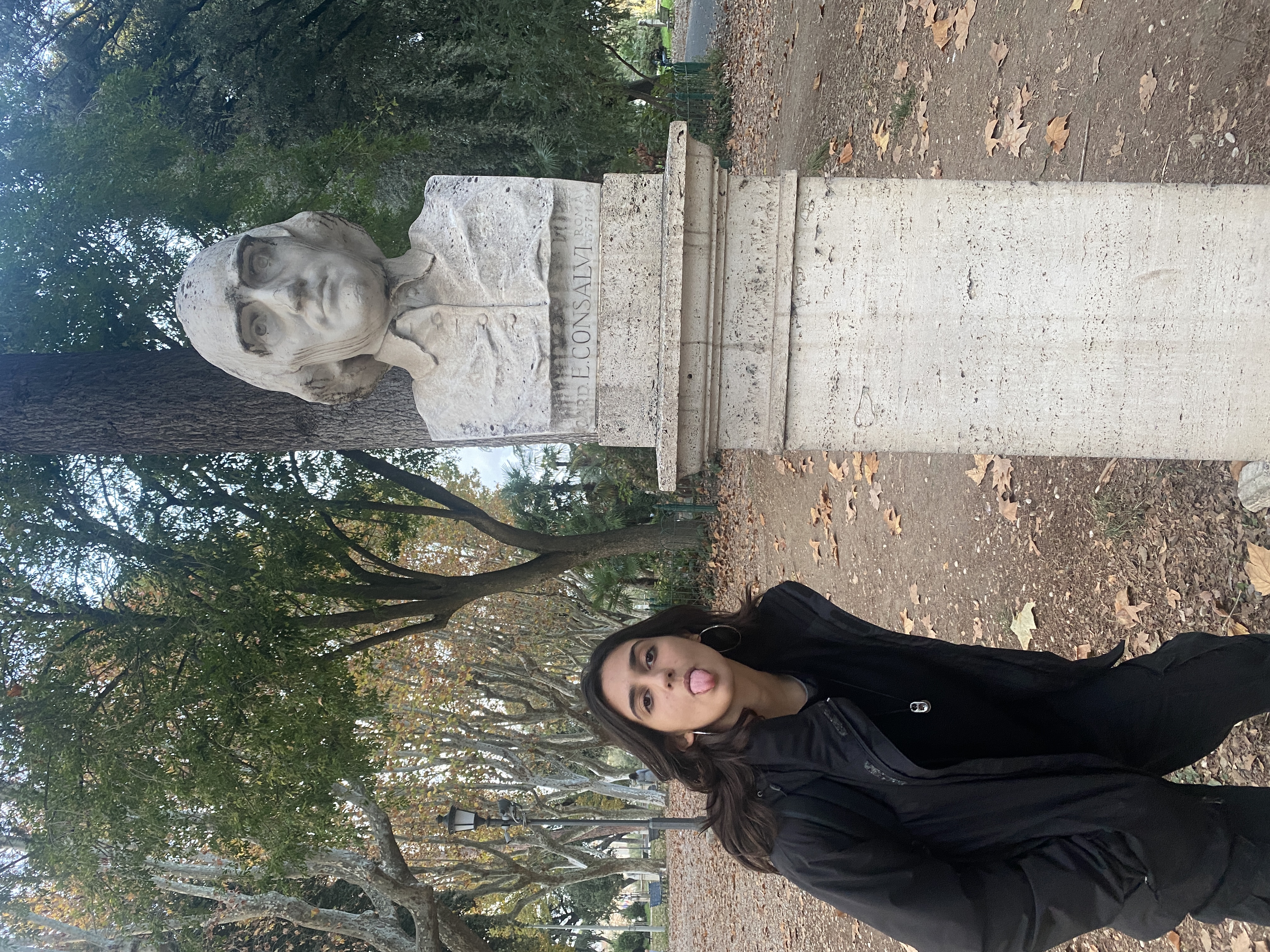 Mi scusi per la linguaccia 