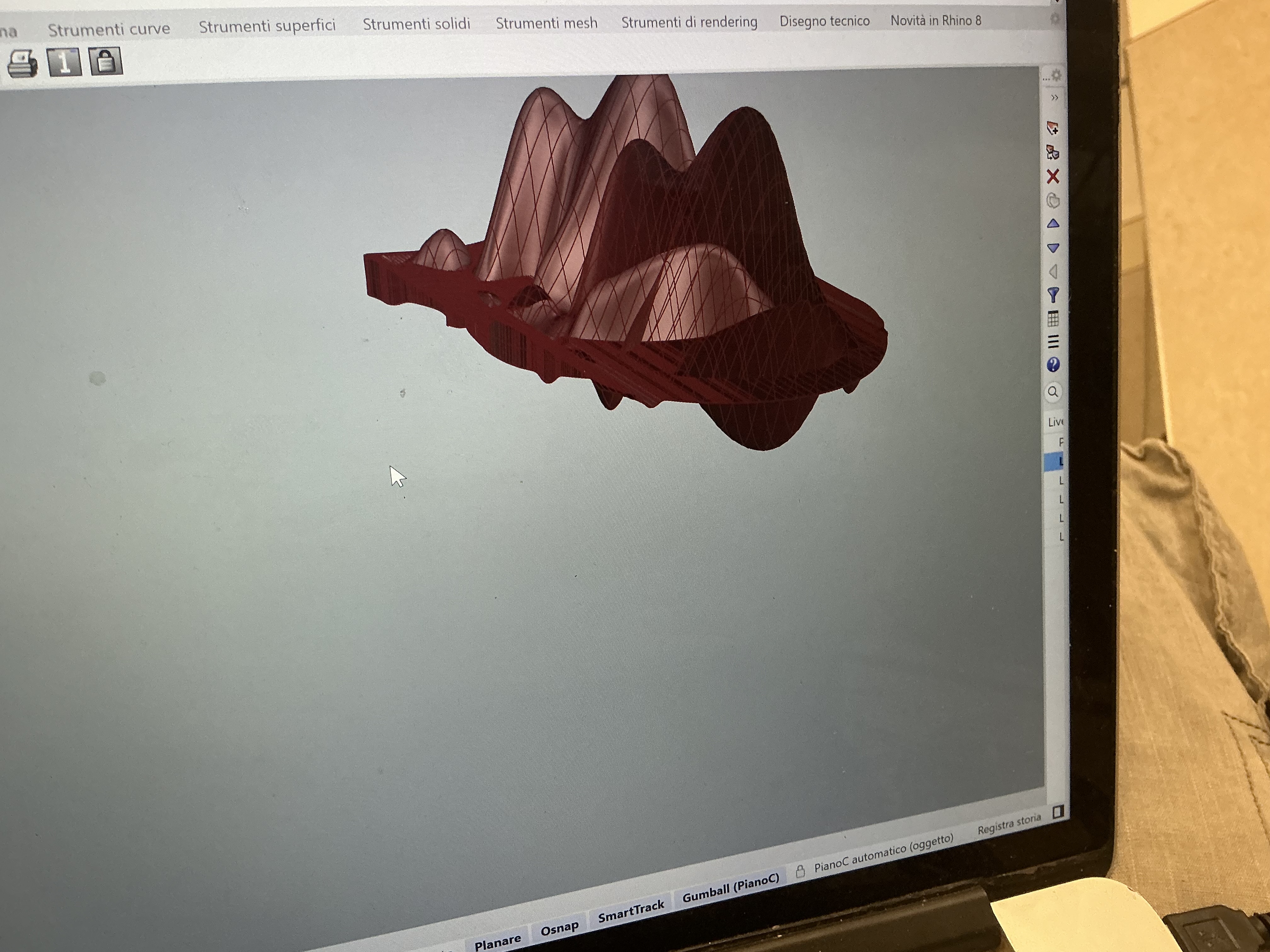 Un certo punto i comandi non funzionarono più e non sono riusciti a fare il vulcano  Non so perché i comandi non funzionano ho provato per 30 minuti ma non funziona