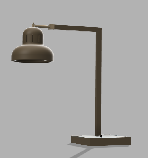 lampada render