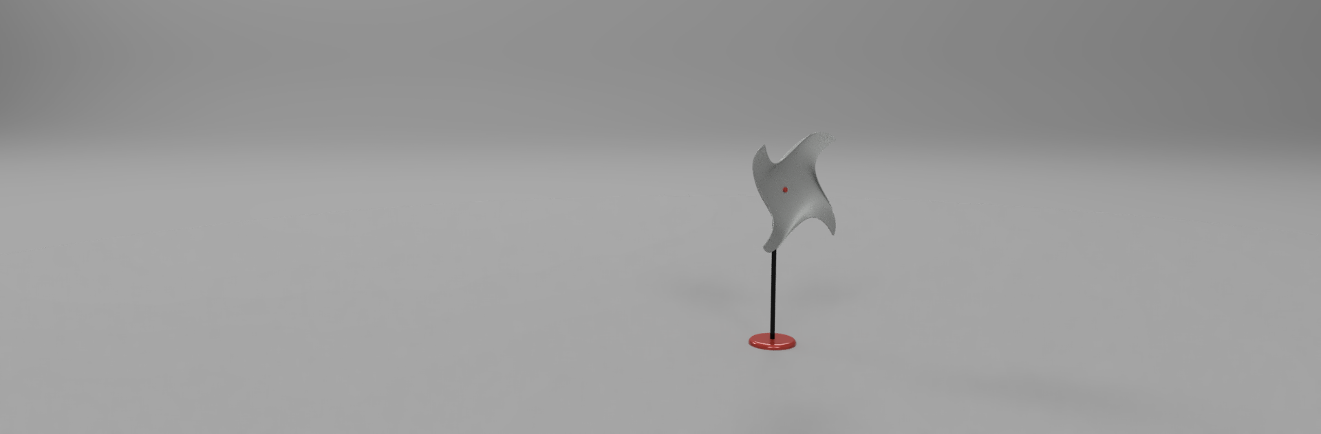 imagine della ventola con render