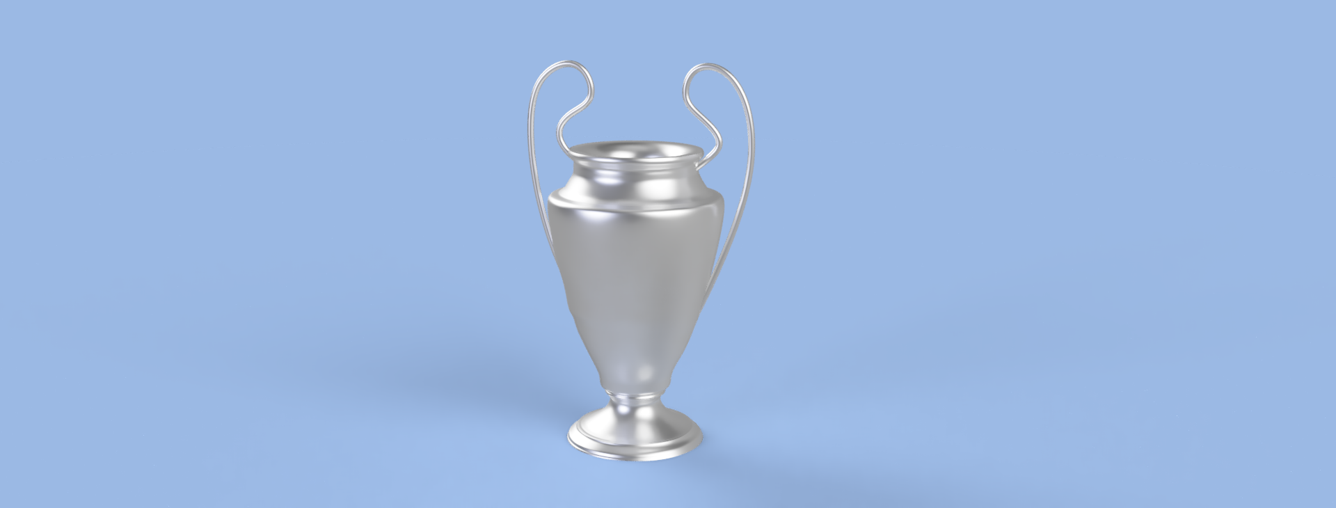 Rendering della coppa