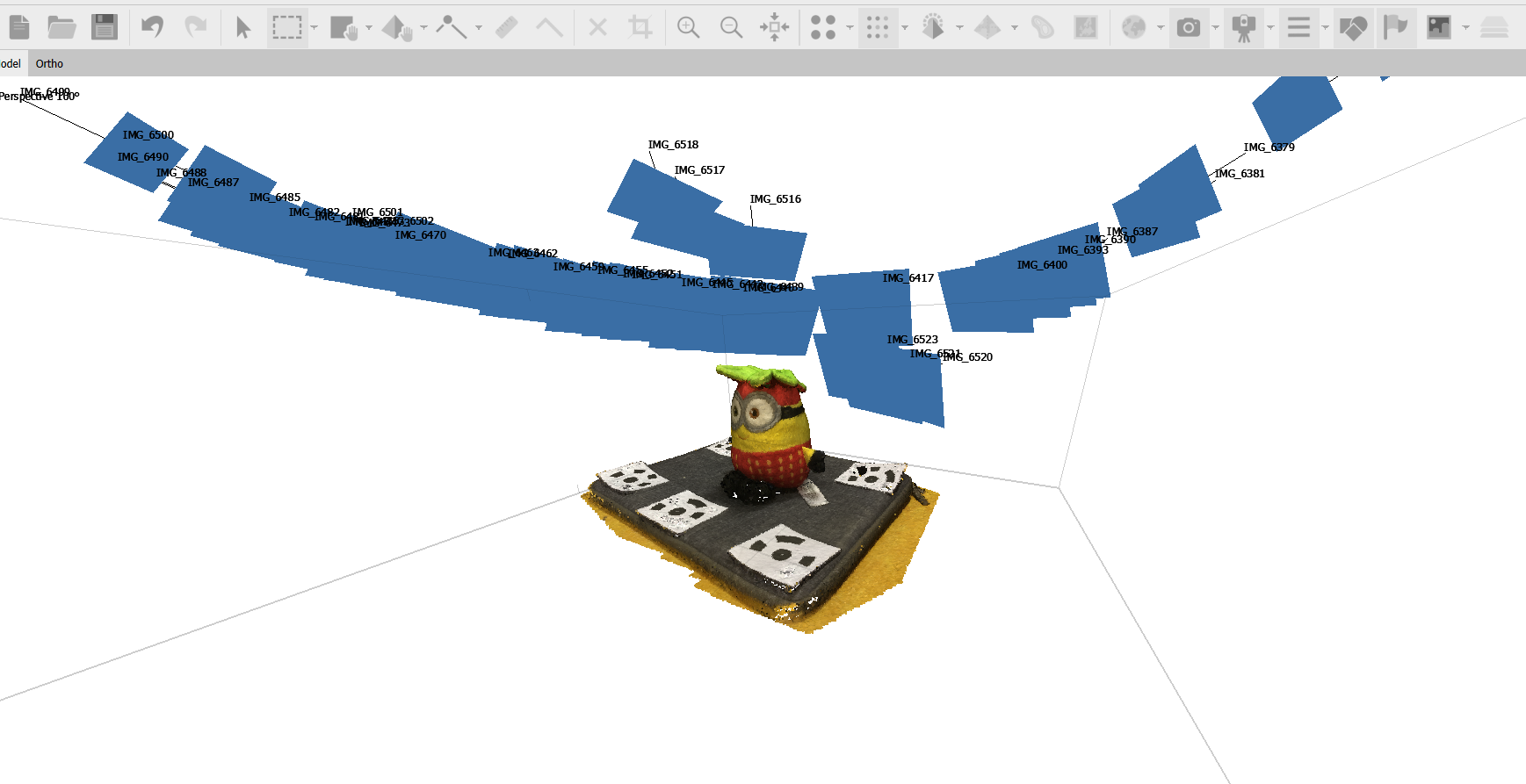 visione prospettica di bob