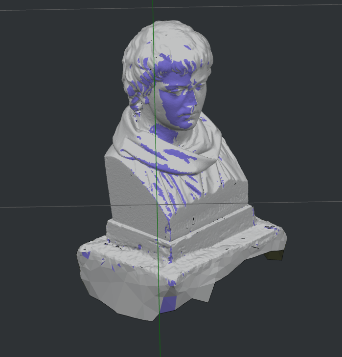 Busto esportato su ideaMaker