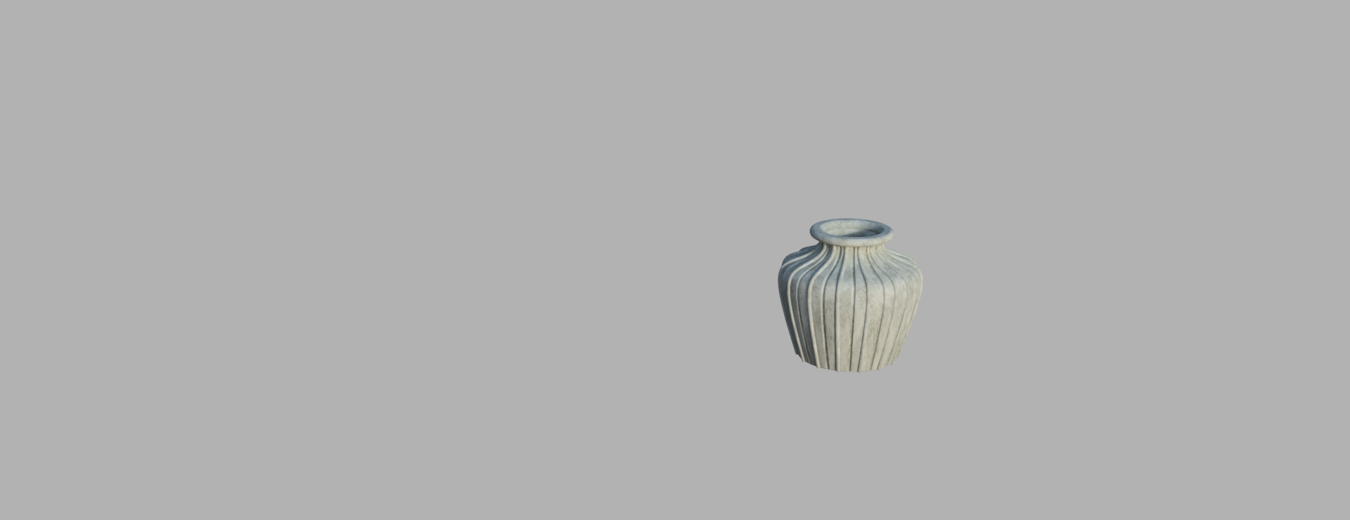 Rendering secondo vaso