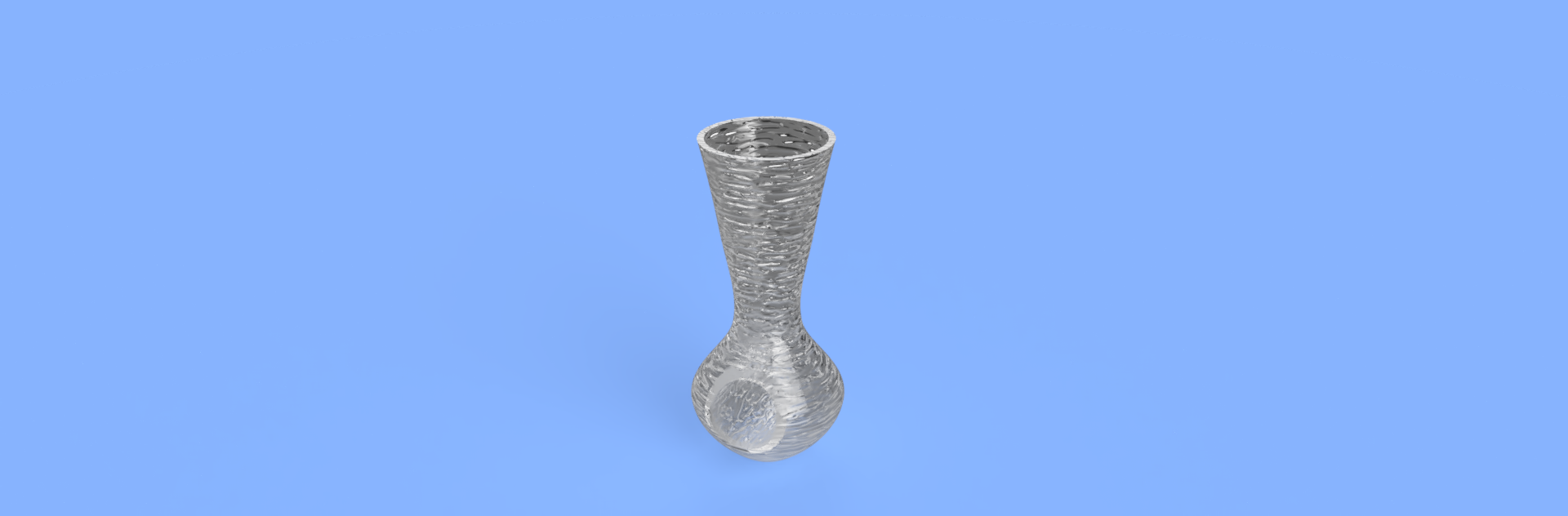 RENDERING VASO 3D