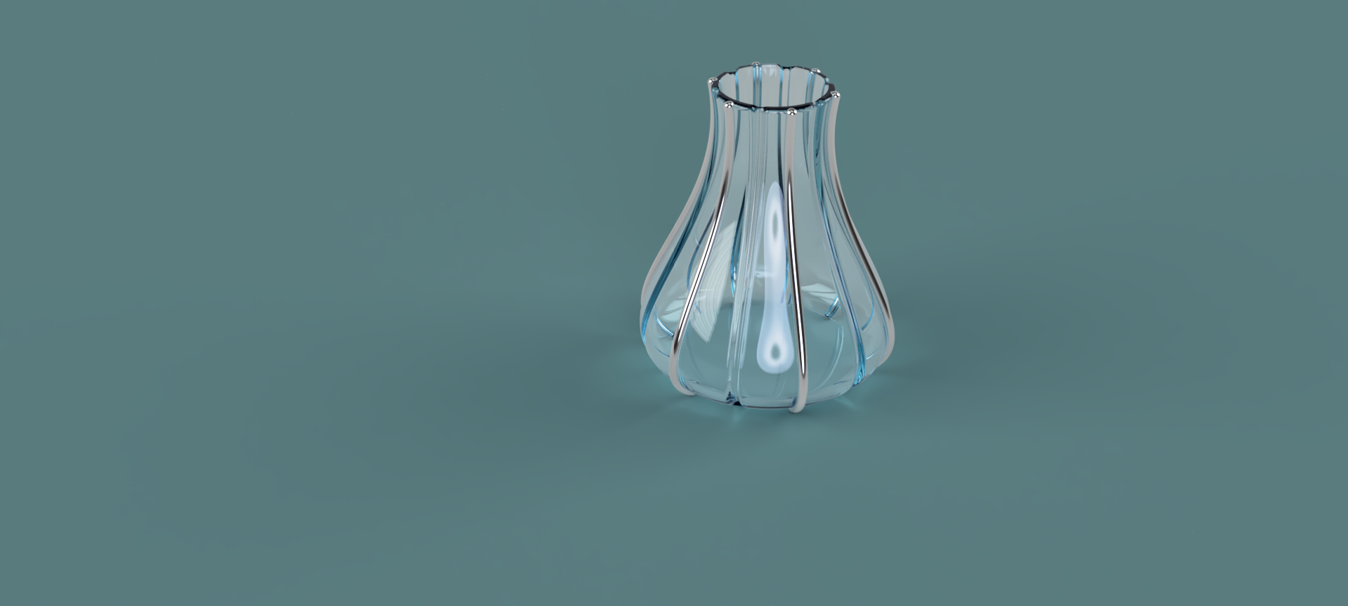 realizzazione di un vaso 3D