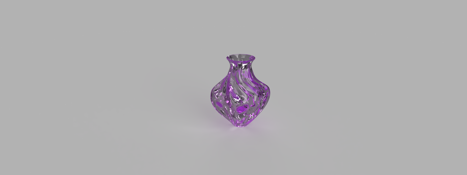 Foto Rendering Del Vaso 3D