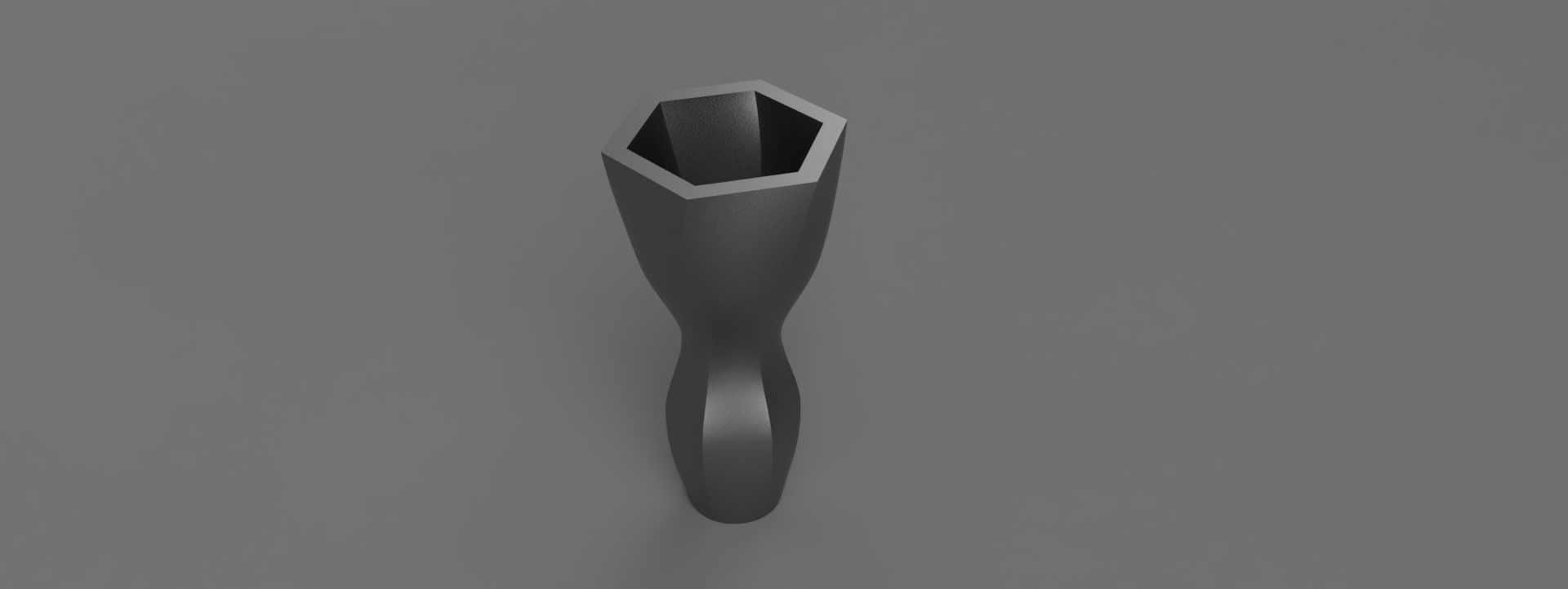 Vaso rendering in PNG