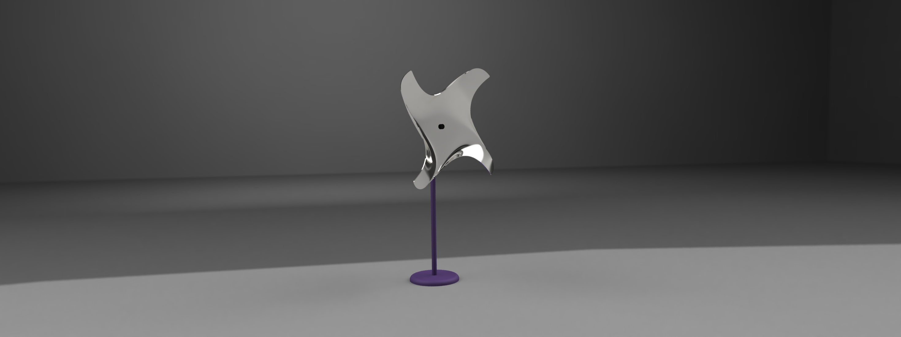 Rendering del ventilatore