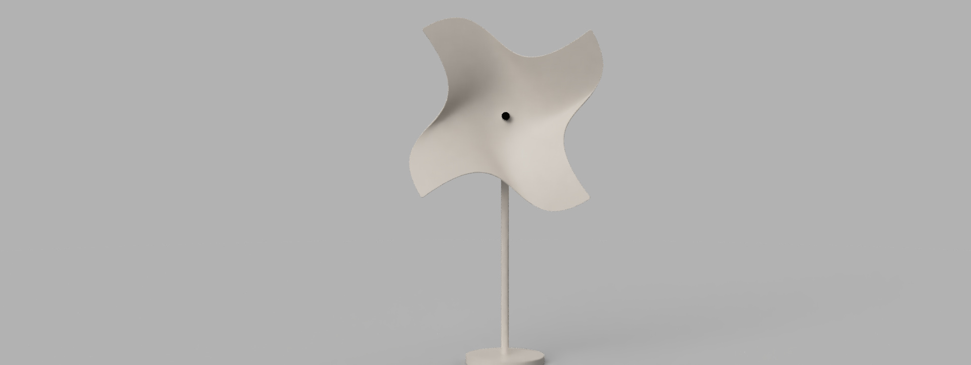 Ventilatore rendering