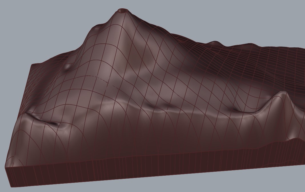 vulcano di Rhinoceros
