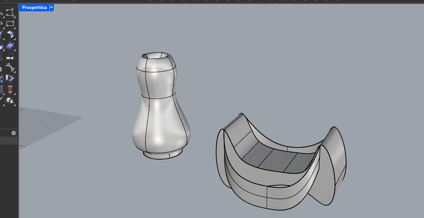 screenshot del lavoro