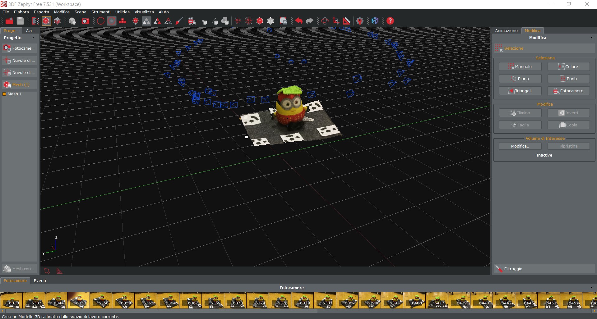 screenshot di Bob alternativo