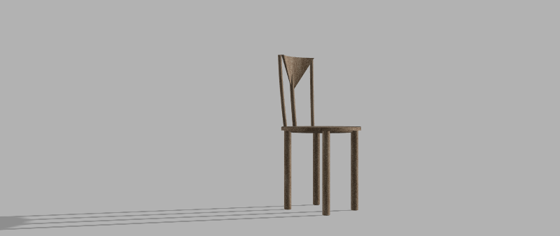 materiale: legno, acero semi-lucido