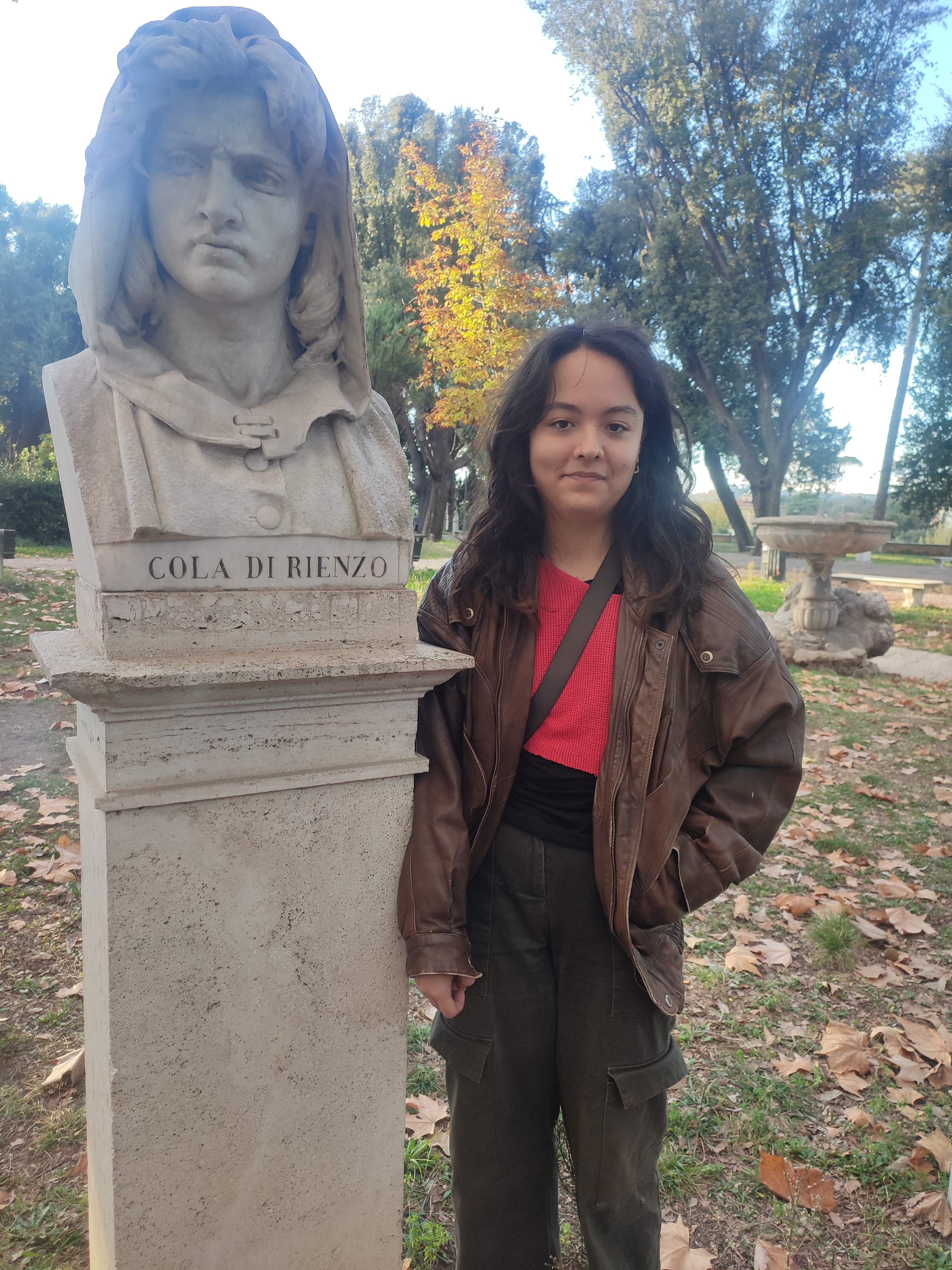 Cola di Rienzo e Laura Pagliarini