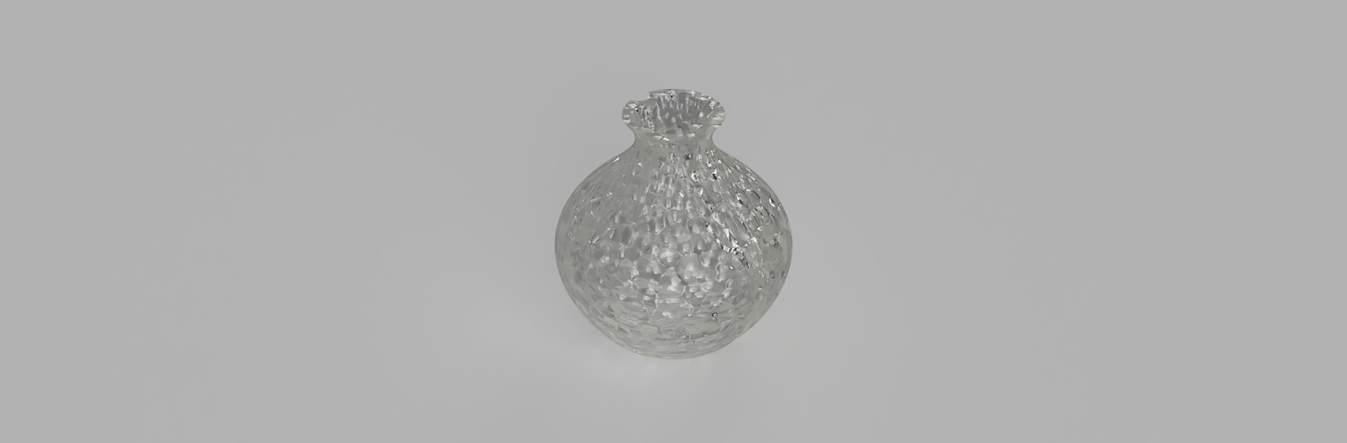 formato rendering del vaso