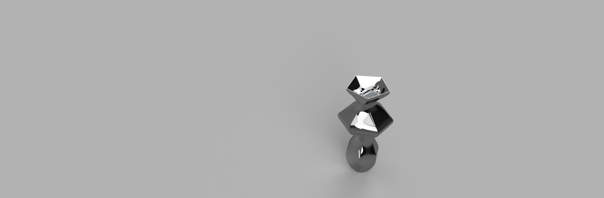 vaso con render gabriel doga