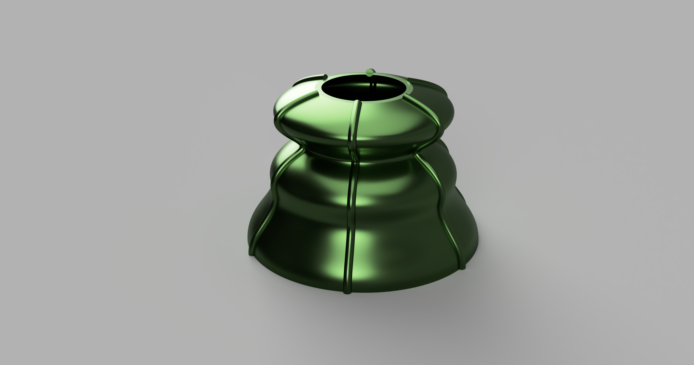 vaso ispirato da mia madre 