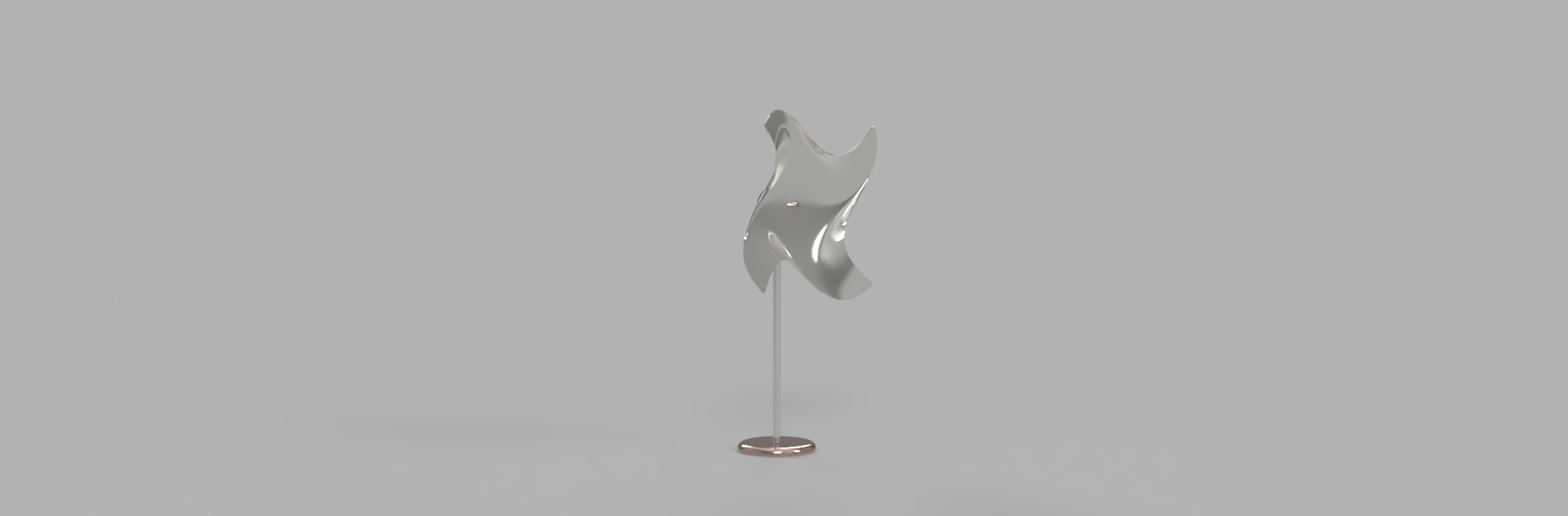 rendering ventilatore