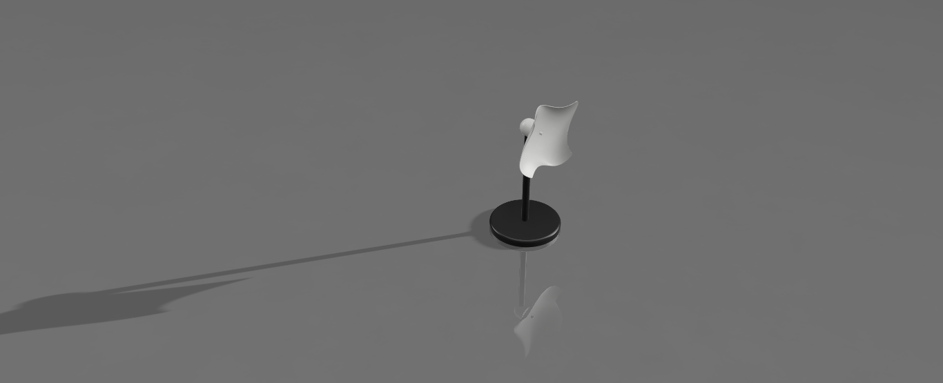 immagine del render del ventilatore