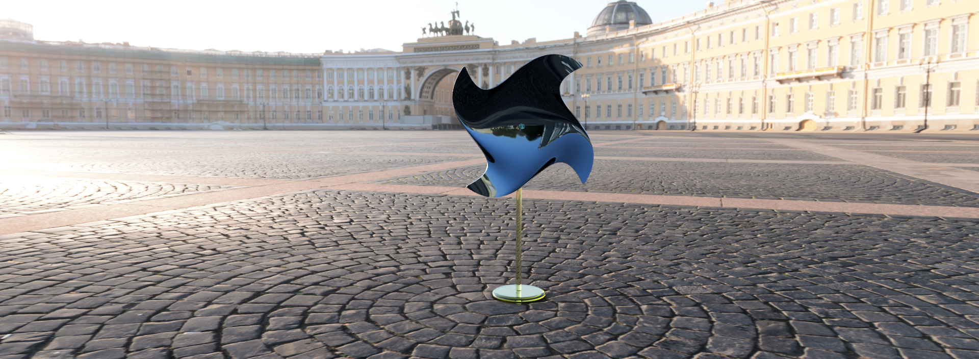 rendering ventilatore