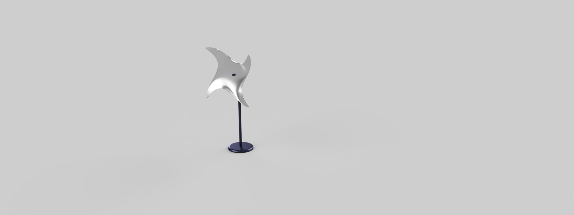 rendering del ventilatore