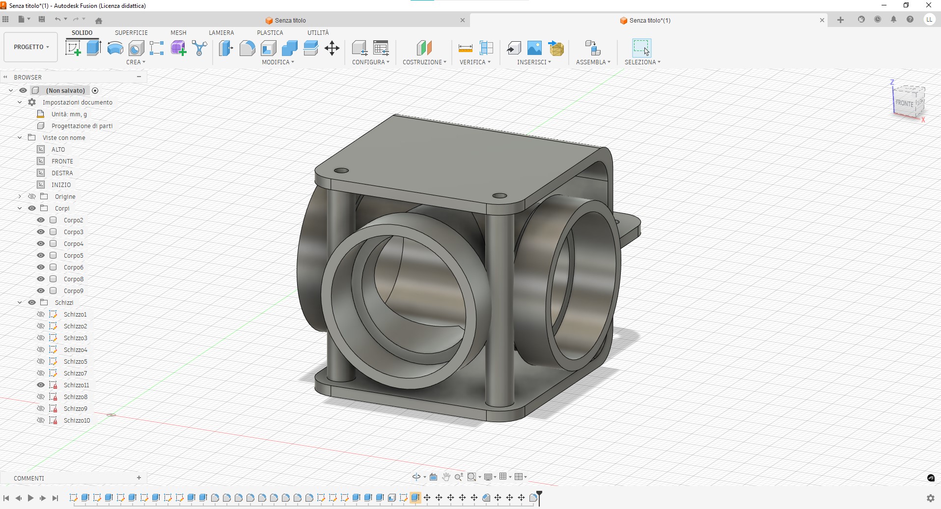 immagine connettore terminato