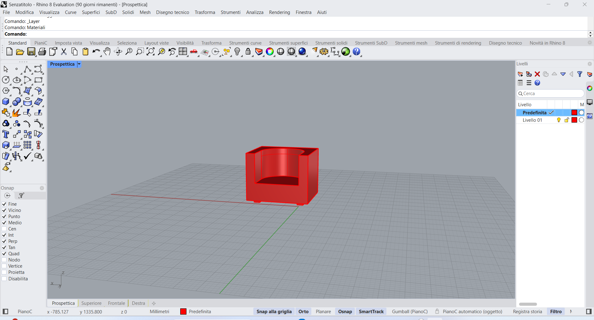 Poltrona Rhino screenshot 