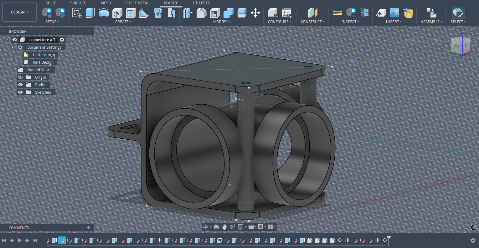 screenshot connettore fusion