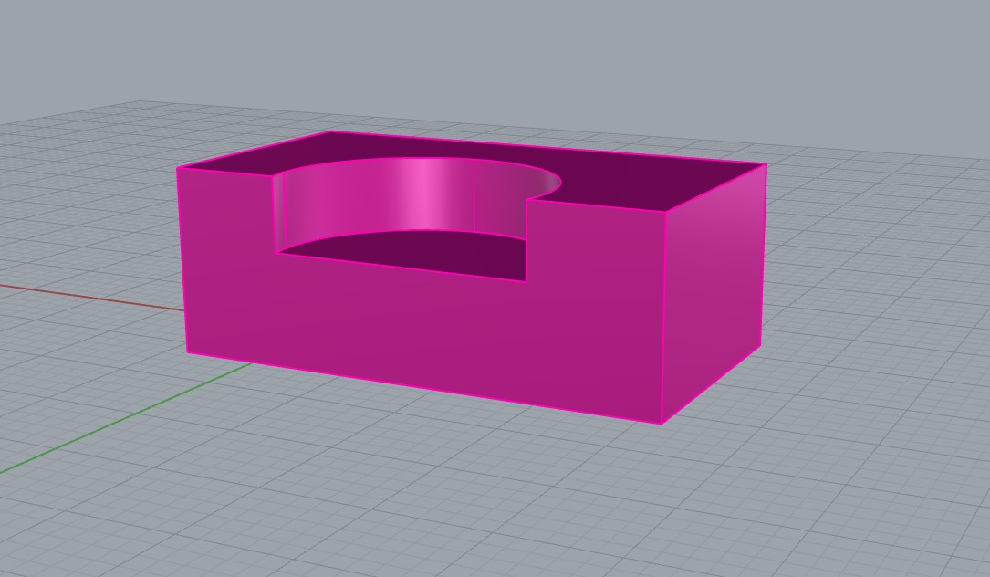 modello 3D su rhinos