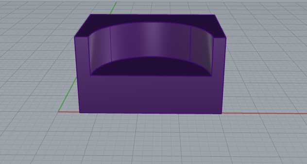 screen della poltrona