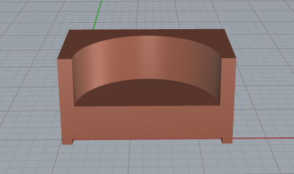 screen della poltrona