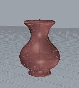 Immagine del vaso realizzato