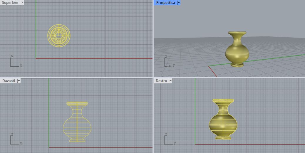 vasetto a collo stretto