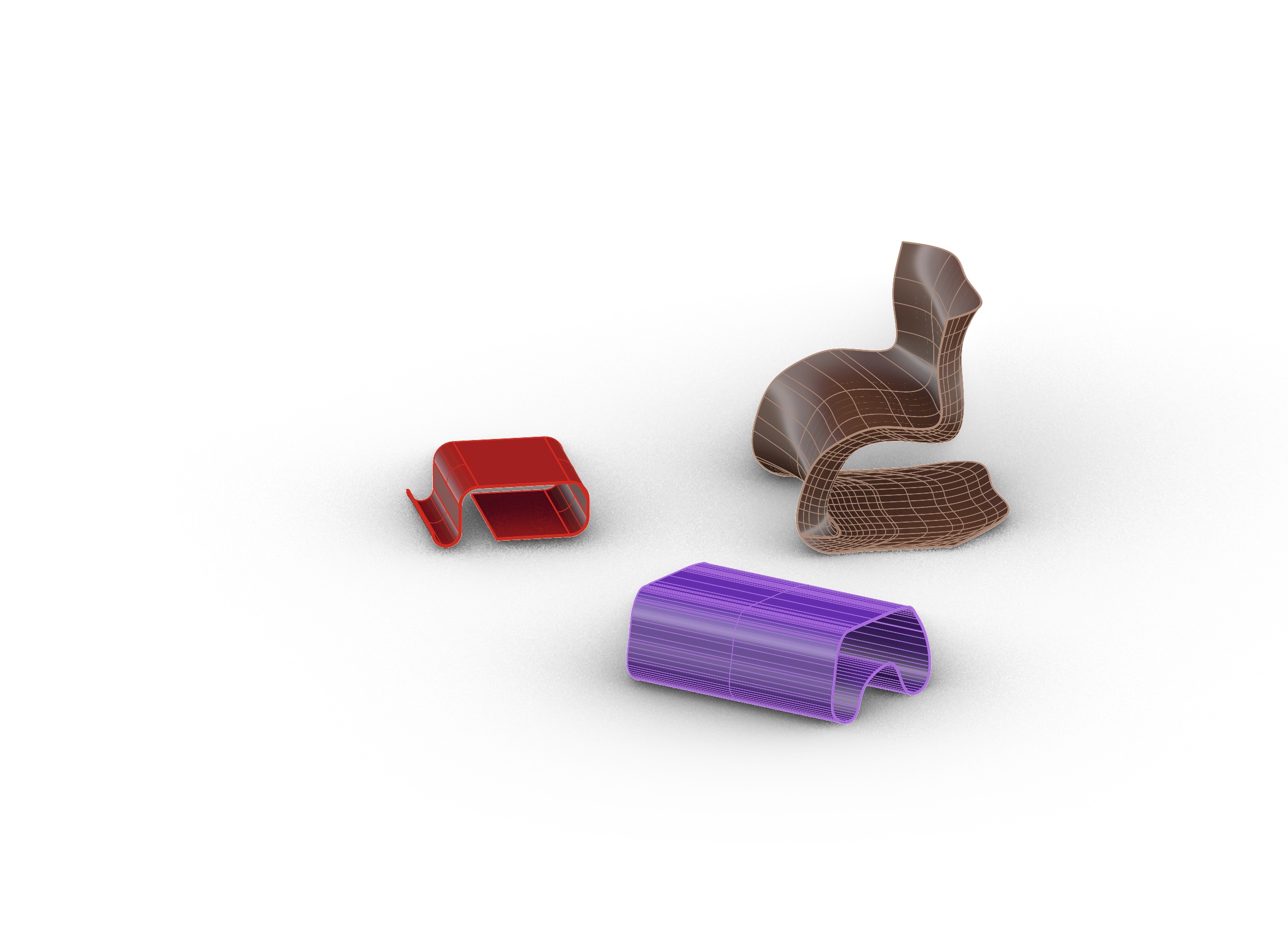 ho realizzato una seduta con di fronte un tavolino da caffè e successivamente un tavolo più alto da tv