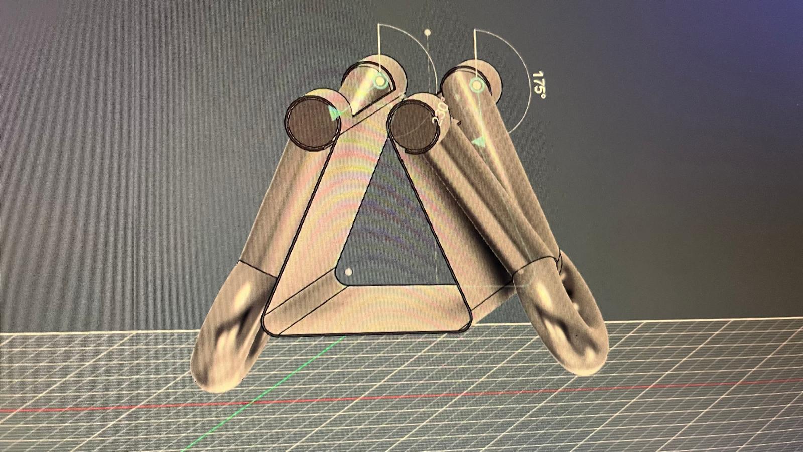 clip con fushion 360