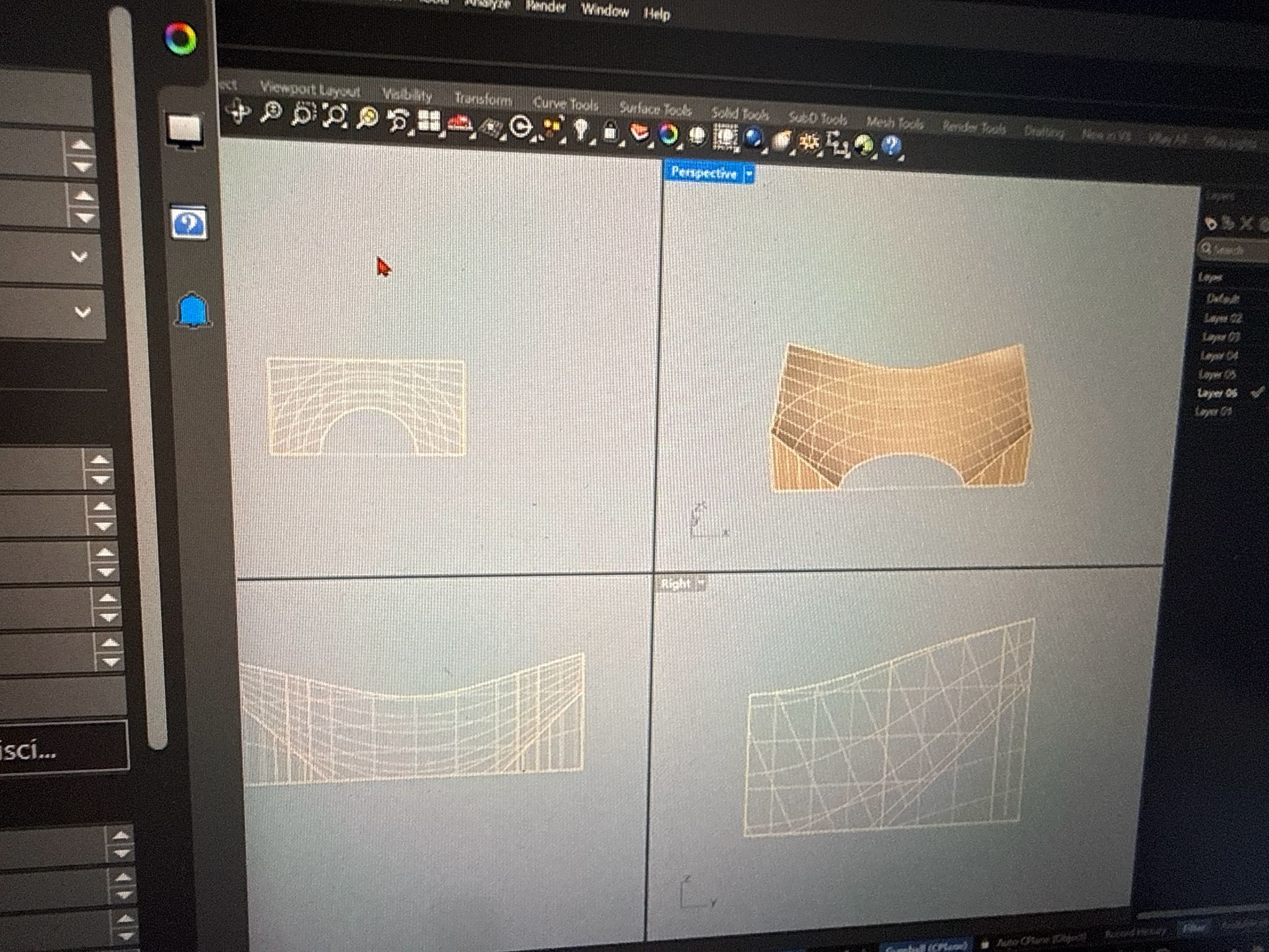 anfiteatro con rhino