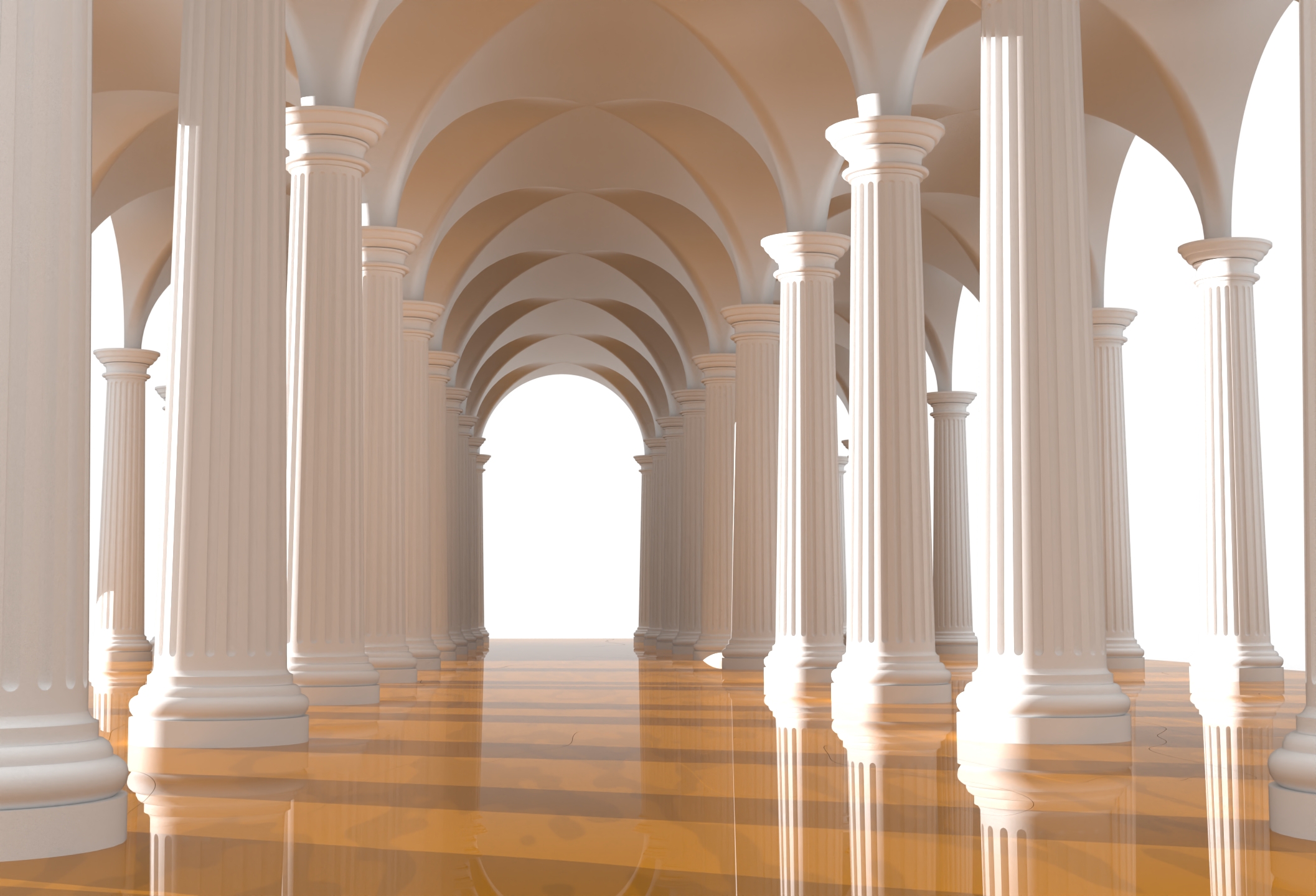 Render navata Rhinoceros