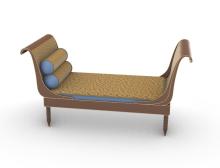 Render del récamier